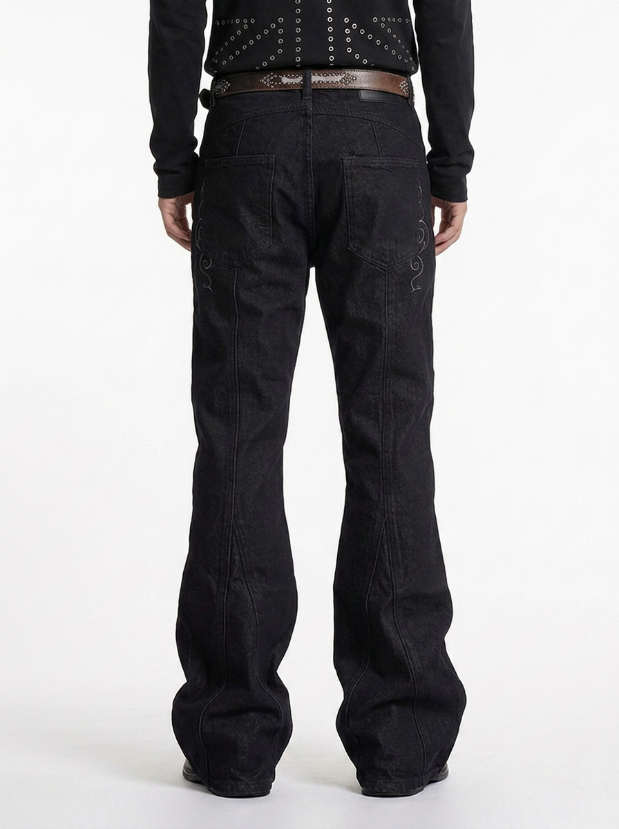 Obsidian Bootcut Denim