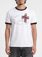 Crossfade Ringer Tee