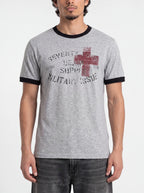 Crossfade Ringer Tee