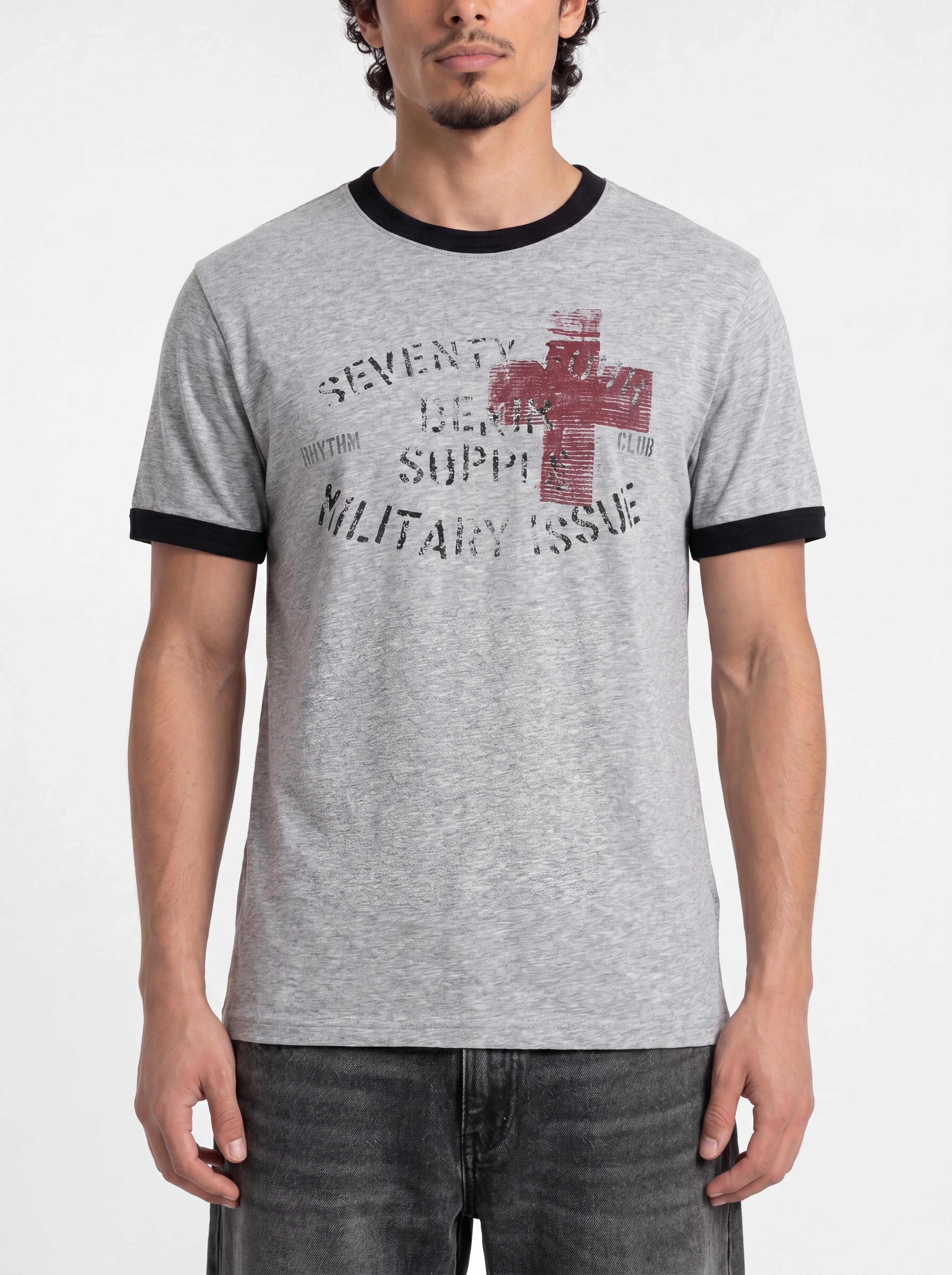Crossfade Ringer Tee