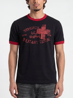 Crossfade Ringer Tee
