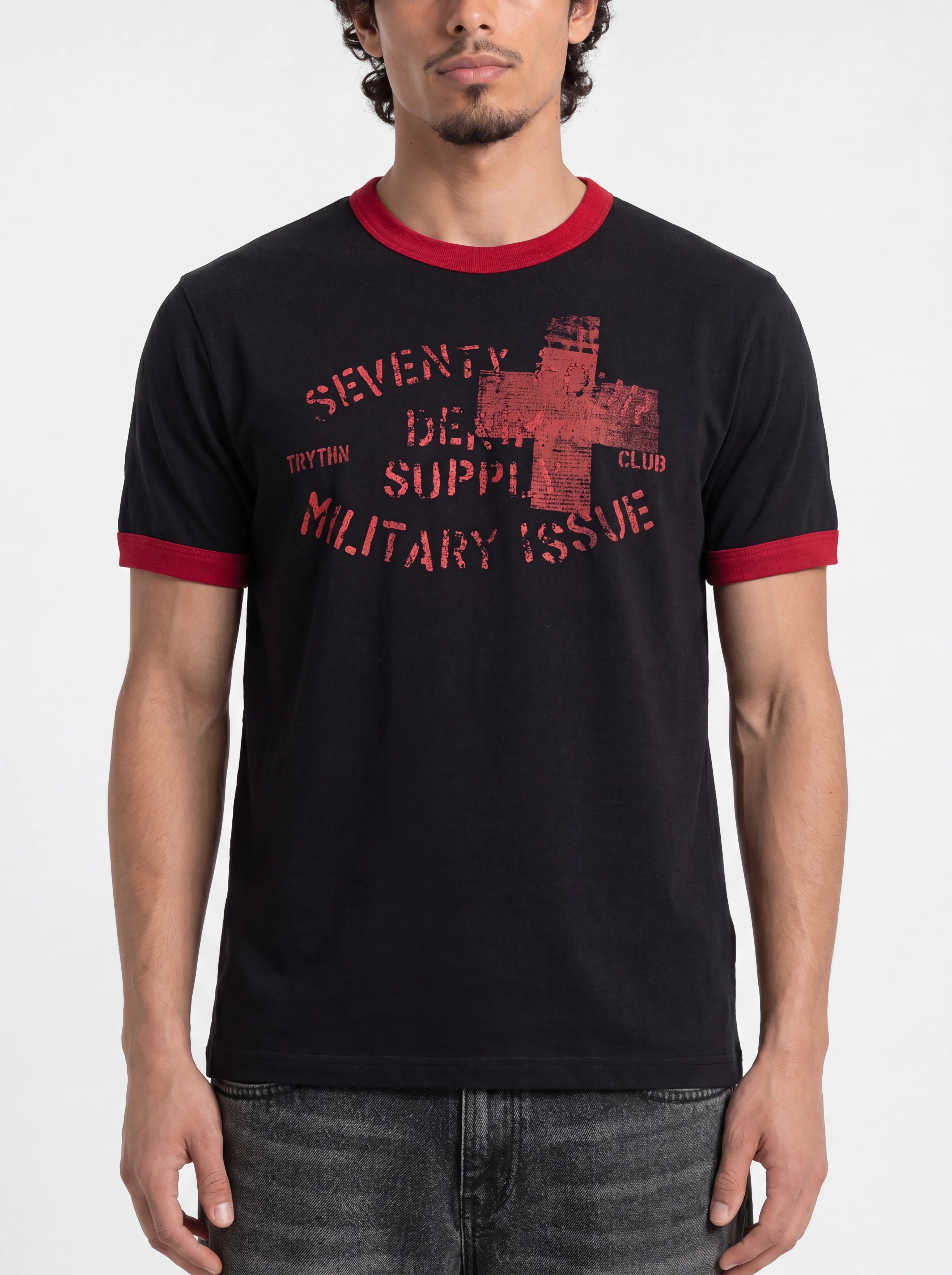 Crossfade Ringer Tee