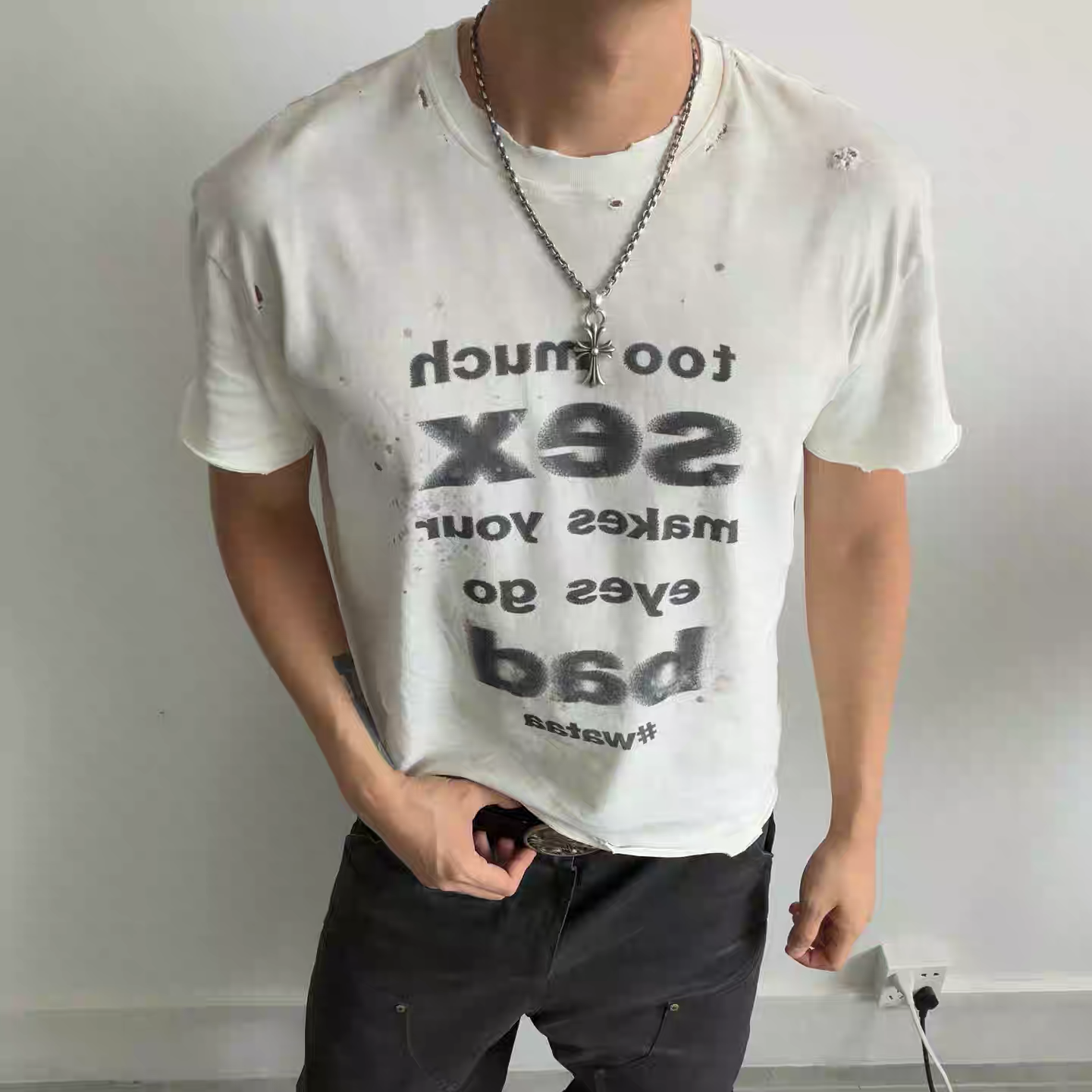 Bad Influence Baby Tee