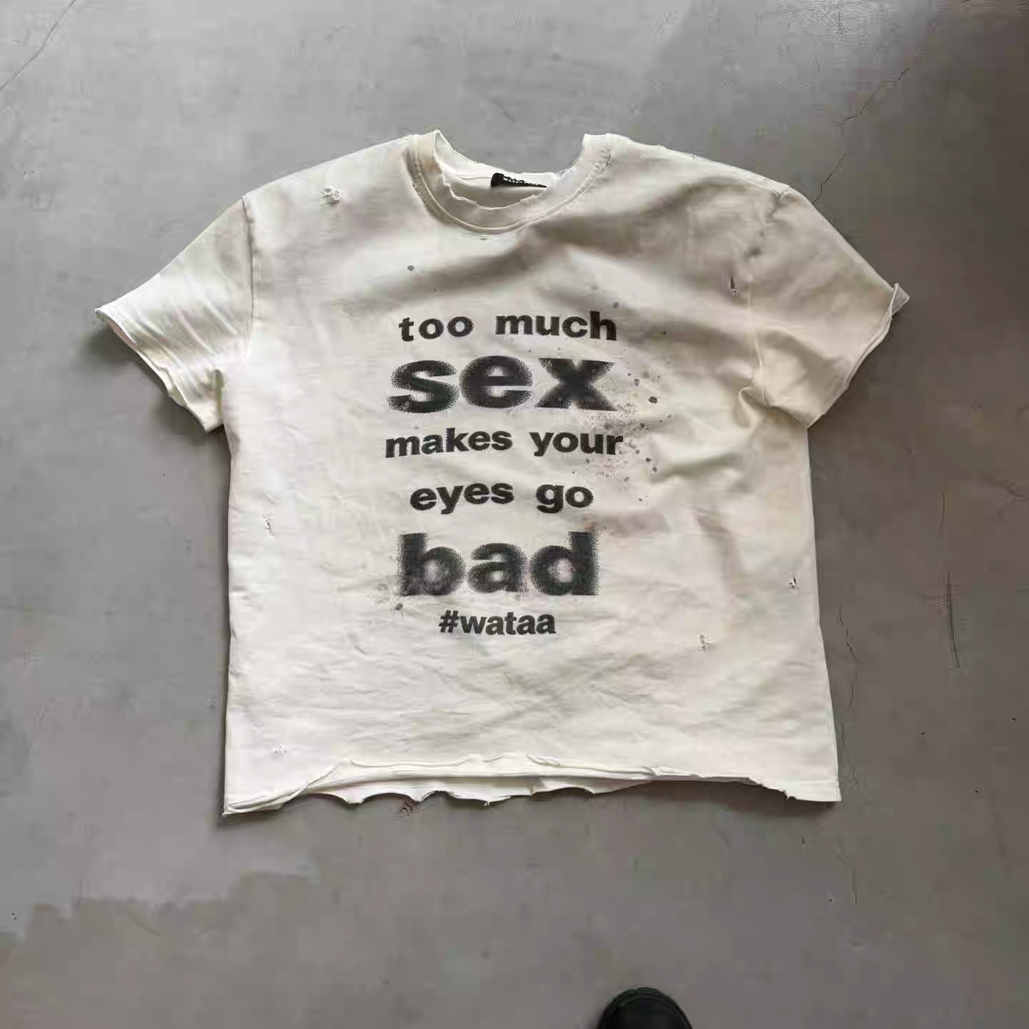 Bad Influence Baby Tee